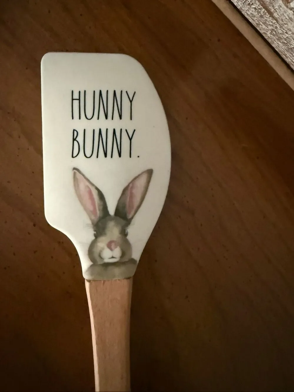 Rae Dunn Hunny Bunny Easter Spatula